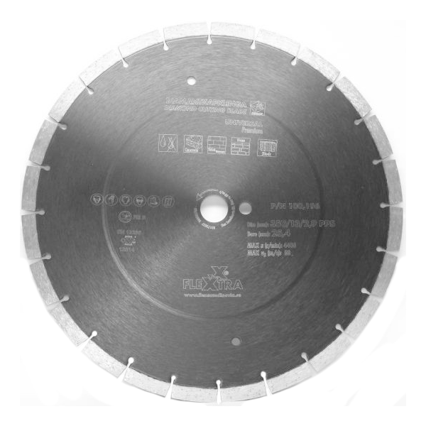Timanttiterä Flexxtra 100196  350 mm