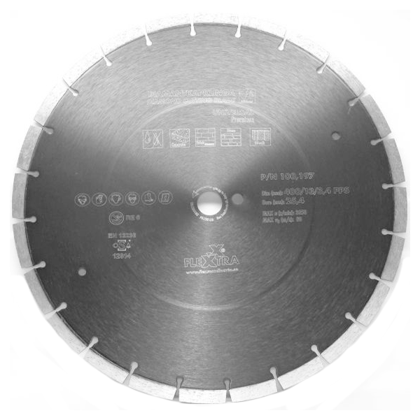 Diamantskæreskive Flexxtra 100197  400 mm