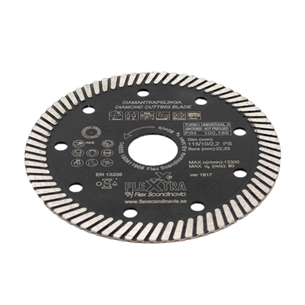 Diamantklinge Flexxtra 100185  115 mm
