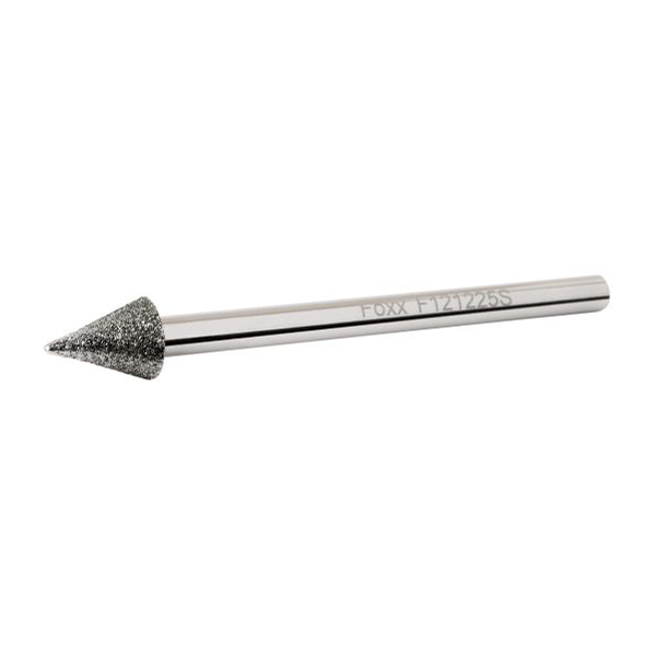 Diamant pindfræser Flexxtra F121225S 8 mm, 125 mm 
