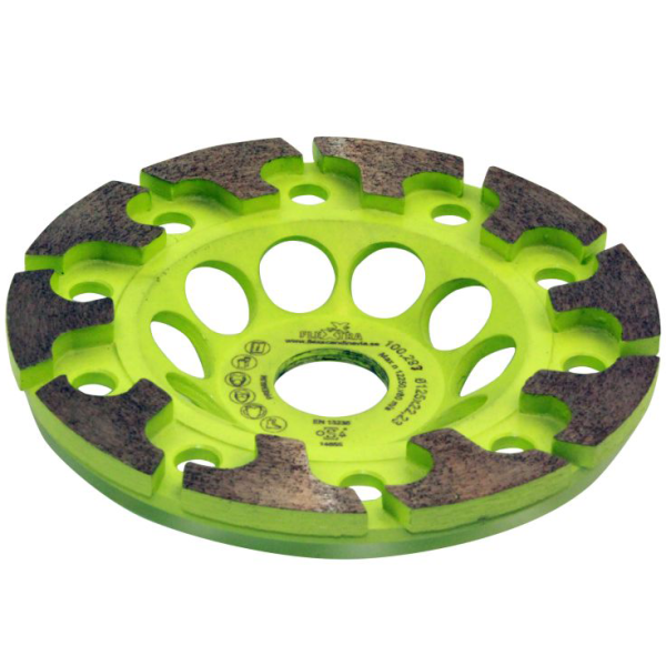 Slibesål Flexxtra 100297 125 mm, fint 