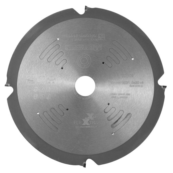 Diamantskæreskive Flexxtra 100305  160 x 20 mm