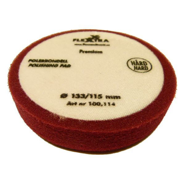Poleringspude Flexxtra 100114 Hård 133 mm