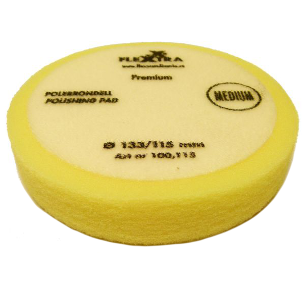 Poleringspude Flexxtra 100115 Medium hård 133 mm