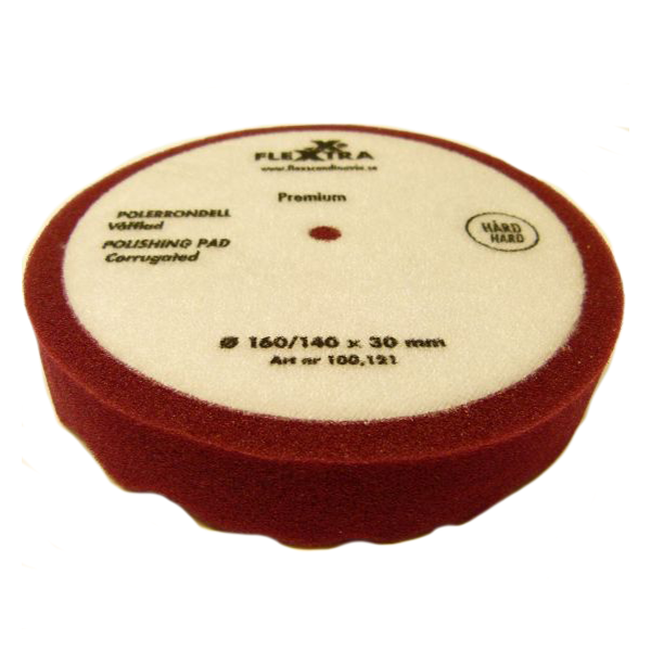 Poleringspude Flexxtra 100123 Vaffel Blød, 160 mm