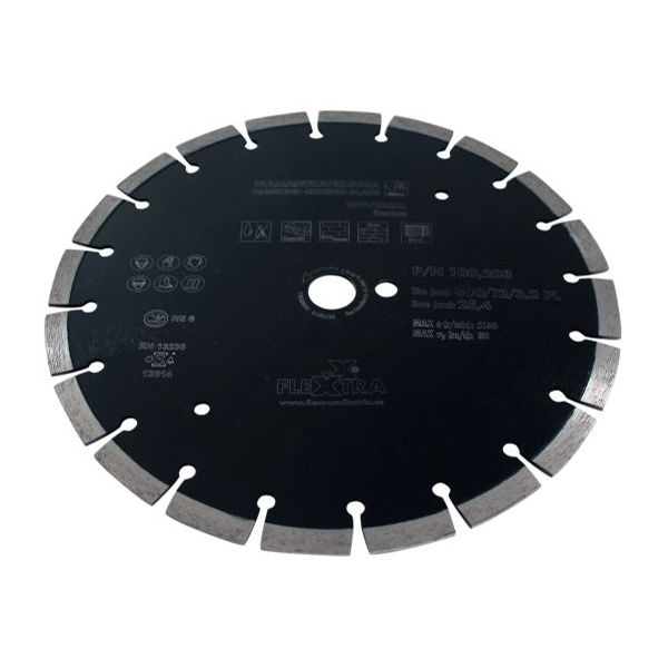 Diamantskæreskive Flexxtra 100203  300 mm