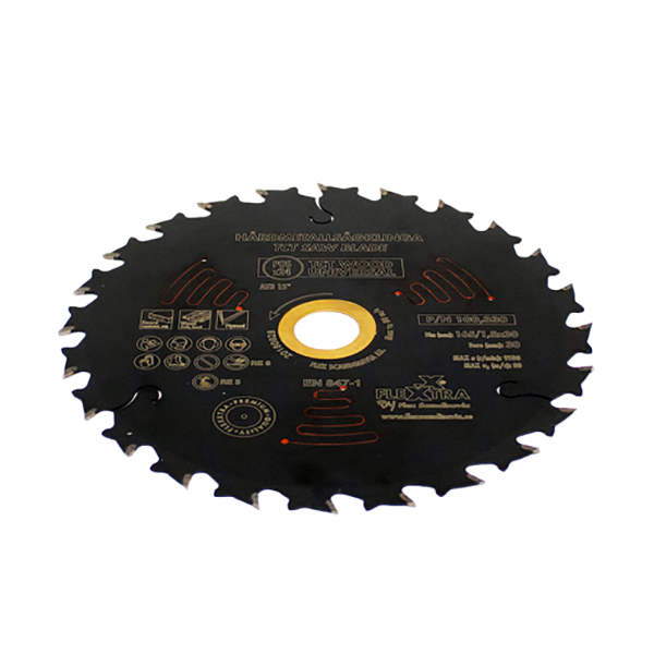 Savklinge af hårdmetal Flexxtra 100330 165 mm 