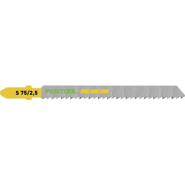Stiksavklinger Festool WOOD FINE CUT S 75/2,5/25  25-pak