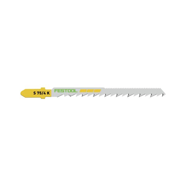 Stiksavklinger Festool WOOD CURVES S 75/4 K/20 20-pak 
