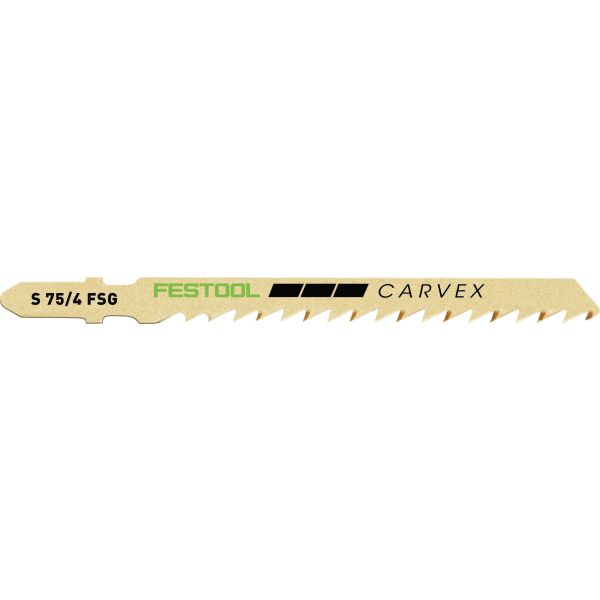 Stiksavklinger Festool WOOD UNIVERSAL S 75/4 FSG/5 5-pak 