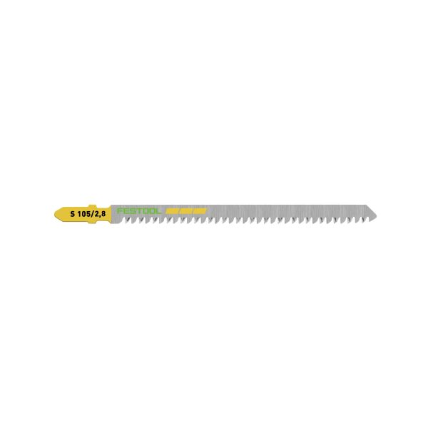 Stiksavklinger Festool WOOD STRAIGHT CUT S 105/2,8/20  20-pak