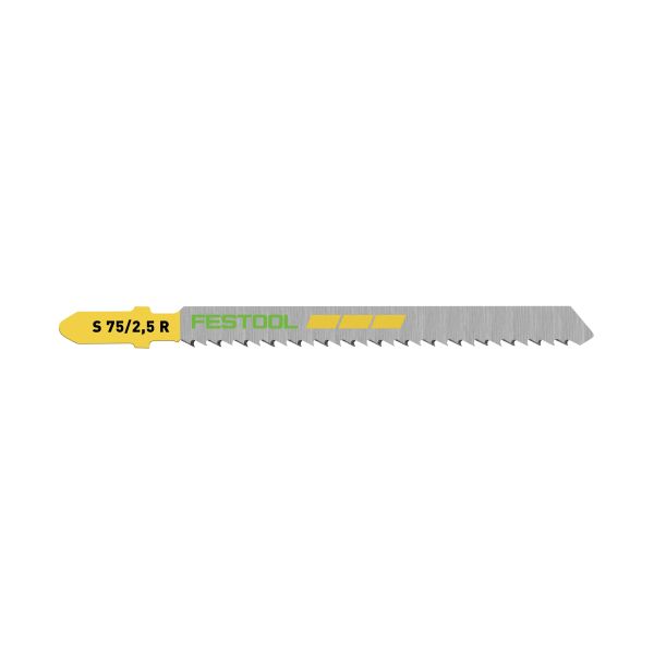 Stiksavklinger Festool WOOD FINE CUT S 75/2,5 R/5  5-pak