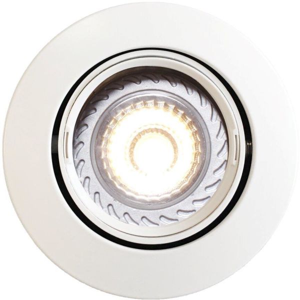 Downlight Nordlux MIXIT 71810101 GU10, IP23 Vit