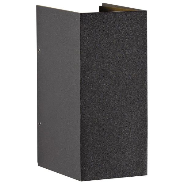 Väggarmatur Nordlux NORMA 77611010 grå, 75 mm, 3W 