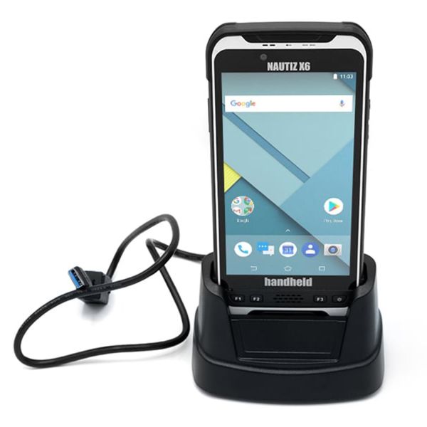 Skrivebord dock Handheld NX6-1007 til Nautiz X6 