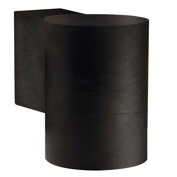 Julkisivuvalaisin Nordlux TIN 21509903 GU10, IP54, 35W Musta