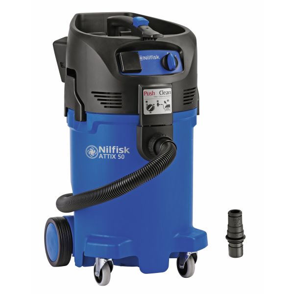 Våt- og tørrstøvsuger Nilfisk ATTIX 50-21 PC CLEAN ROOM 1400 W 
