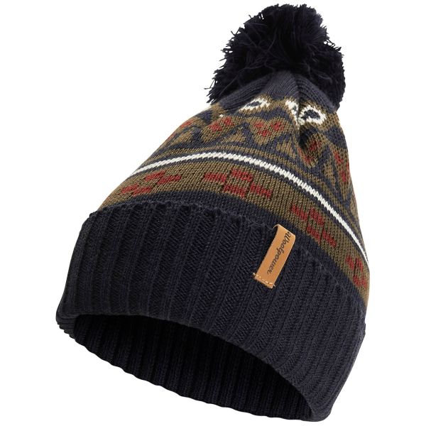 Lue Woolpower Beanie Jamtlann 9876 marine 