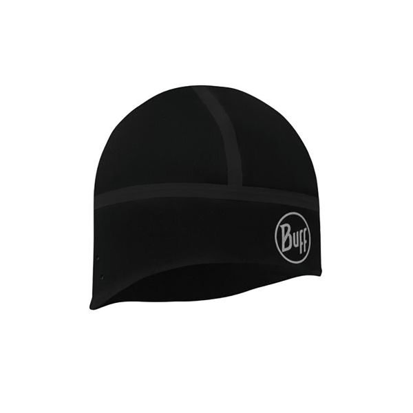 Kasket Buff 11147099920 sort, vindtæt L/XL