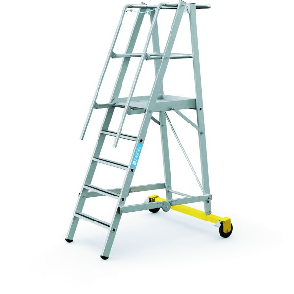 Platform stige Zarges ZAP Safemaster Plus S sammenklappelig 5 trin