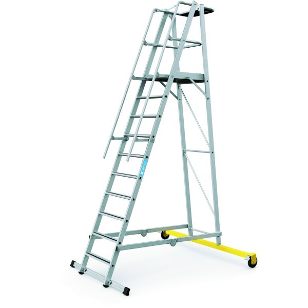 Tasotikkaat Zarges ZAP Safemaster Plus S kokoontaitettava 10-portainen