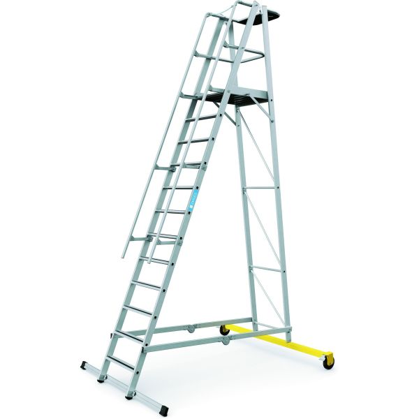 Platform stige Zarges ZAP Safemaster Plus S sammenklappelig 12 trin