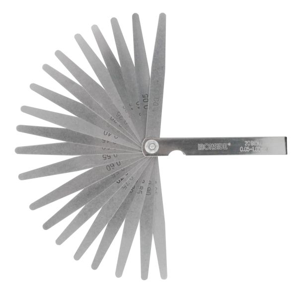Søgeblad Ironside 151214  Nr. 5, 20 stk blade