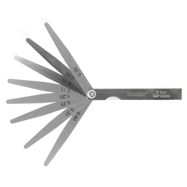 Søgeblad Ironside 102285  Nr. 2, 8 stk blade