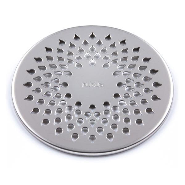 Lattiakaivon kansi Purus 7138363 163 mm, ruostumatonta terästä 