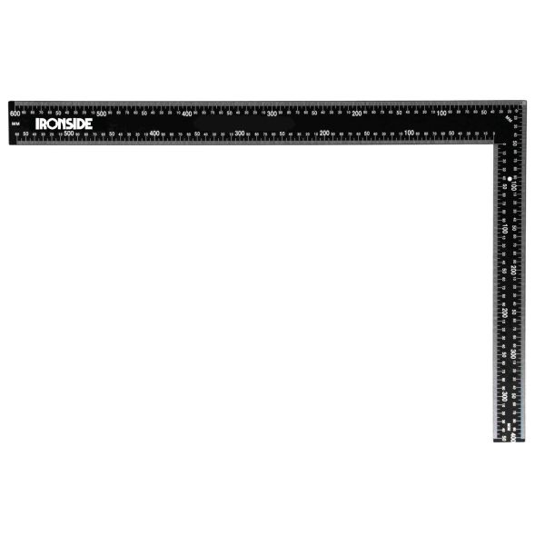 Teräskulma Ironside 102549 musta 60 cm