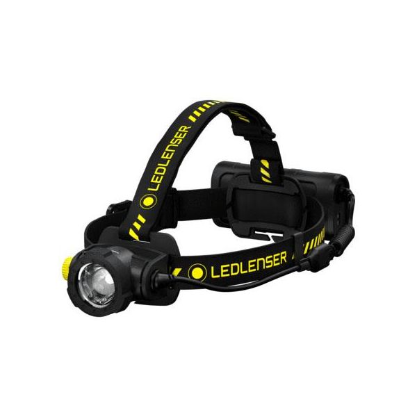 Otsalamppu Led Lenser H15R Work 3 valotoimintoa, 2500 lm 