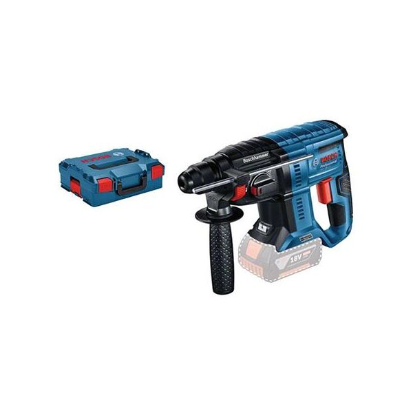 Borehammer Bosch GBH 18V-21 Professional med taske, uden batteri og oplader 