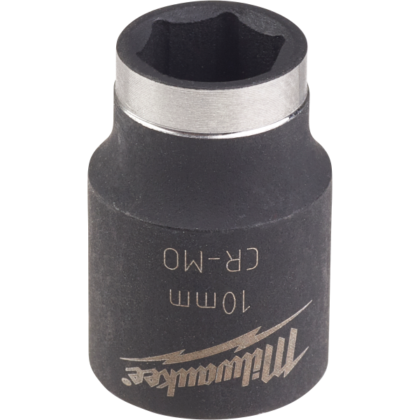 Kraftpipe Milwaukee Shockwave Impact Duty 3/8"-feste, kort 10 mm