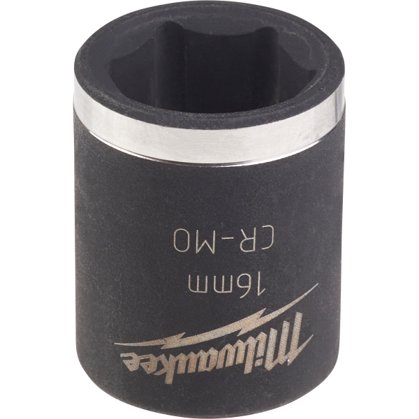 Kraftpipe Milwaukee Shockwave Impact Duty 3/8"-feste, kort 16 mm