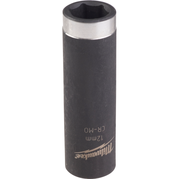 Krafttoppe Milwaukee Shockwave Impact Duty 3/8" høj 12 mm