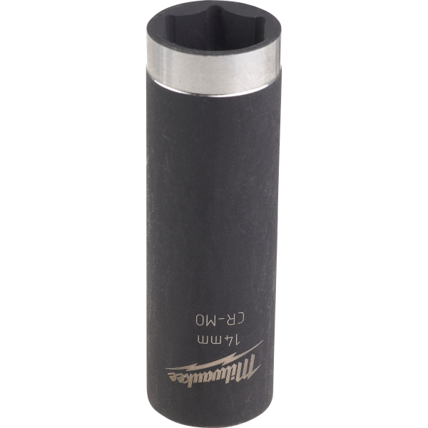 Krafttoppe Milwaukee Shockwave Impact Duty 3/8" høj 14 mm