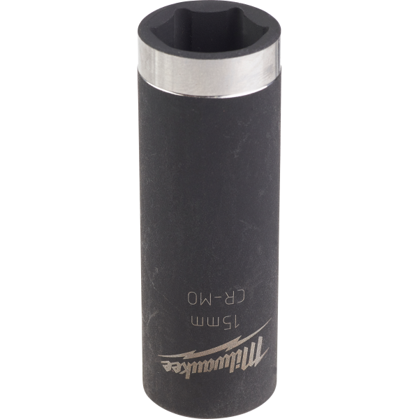 Krafttoppe Milwaukee Shockwave Impact Duty 3/8" høj 15 mm