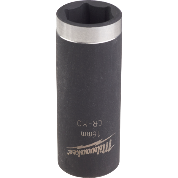 Krafttoppe Milwaukee Shockwave Impact Duty 3/8" høj 16 mm
