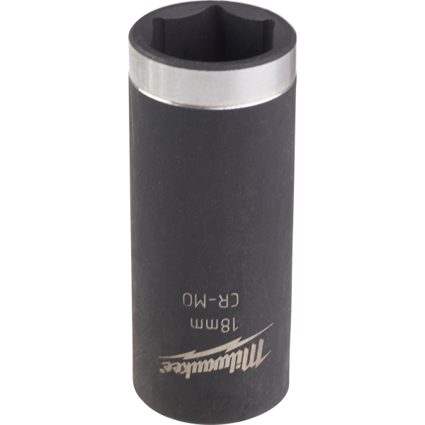 Krafttoppe Milwaukee Shockwave Impact Duty 3/8" høj 18 mm
