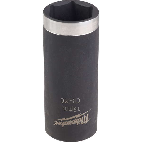 Krafttoppe Milwaukee Shockwave Impact Duty 3/8" høj 19 mm