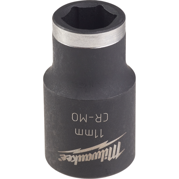 Krafttoppe Milwaukee Shockwave Impact Duty 1/2" kort 11 mm