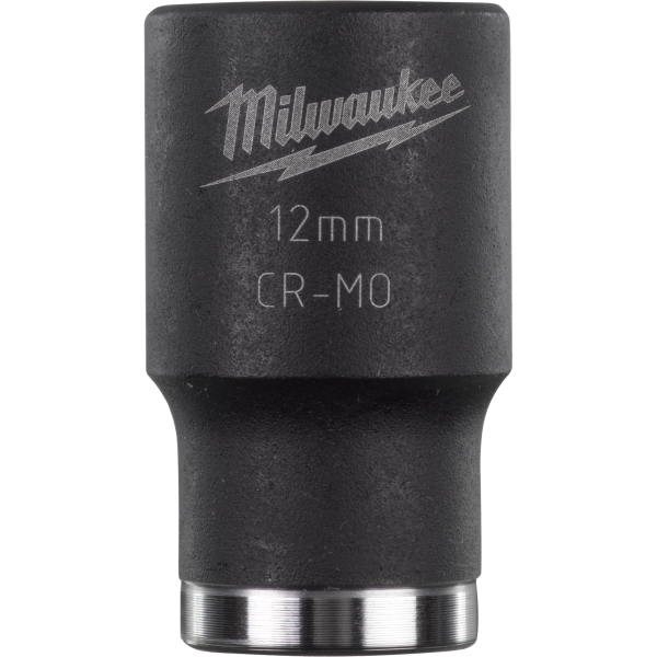 Krafttoppe Milwaukee Shockwave Impact Duty 1/2" kort 12 mm