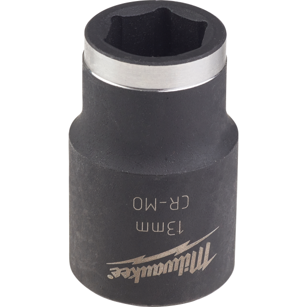 Kraftpipe Milwaukee Shockwave Impact Duty 1/2"-feste, kort 13 mm