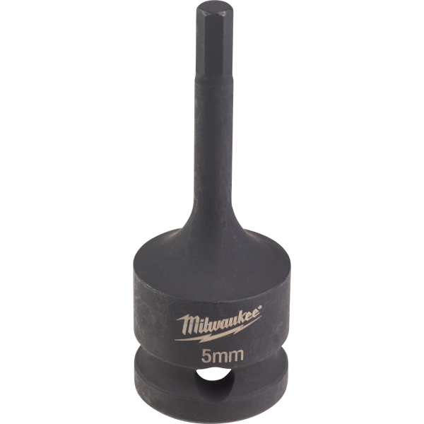 Krafttoppe Milwaukee Shockwave Impact Duty 1/2" sekskant HEX5
