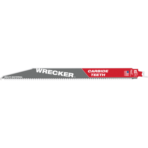 Bajonetsavklinger Milwaukee TCT Wrecker  300 mm
