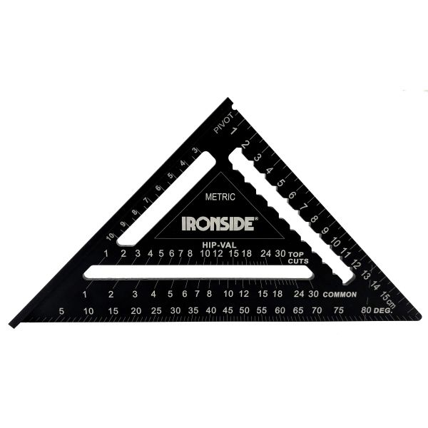Speedvinkel Ironside 102613 180x180 mm 