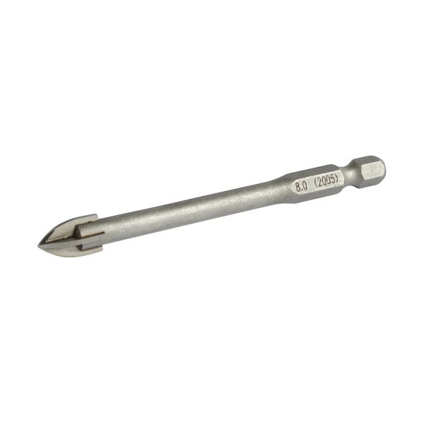 Flisebor Ironside 202165 4-snit, 750-2000 omdr./min. Ø8x85 mm