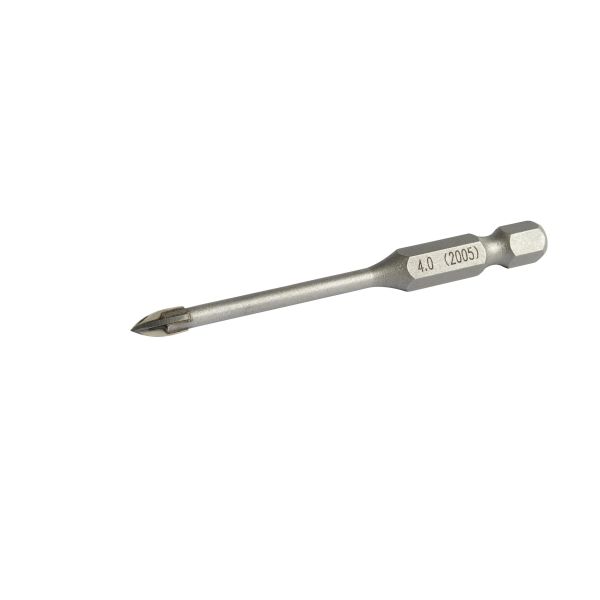 Flisebor Ironside 202169 4-snit, 750-2000 omdr./min. Ø4x70 mm