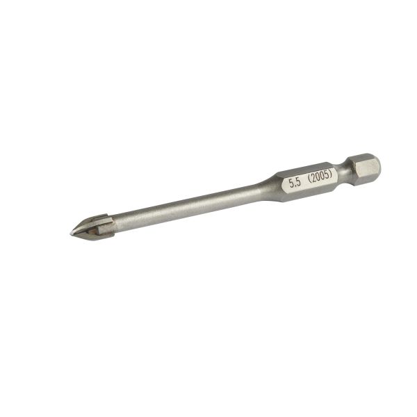 Flisbor Ironside 202167 4 skjær, 750–2000 o/min Ø 5,5 x 75 mm