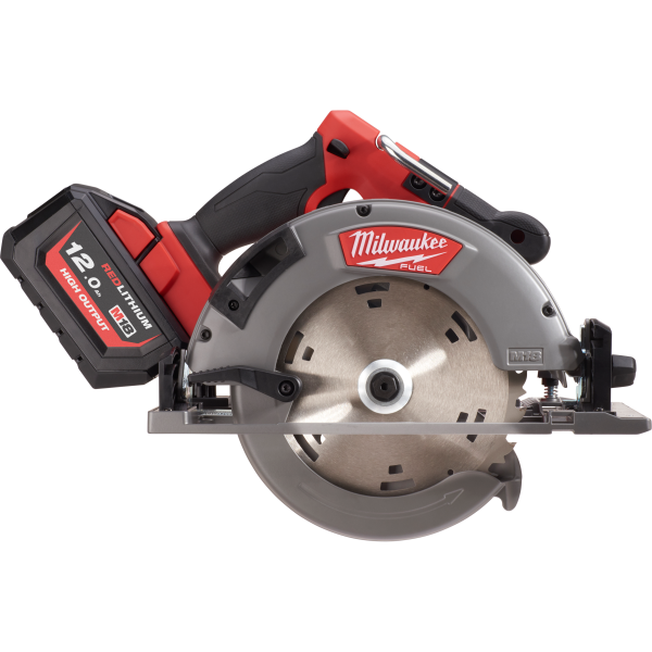 Rundsav Milwaukee M18 FCSG66-121C med batteri og oplader 